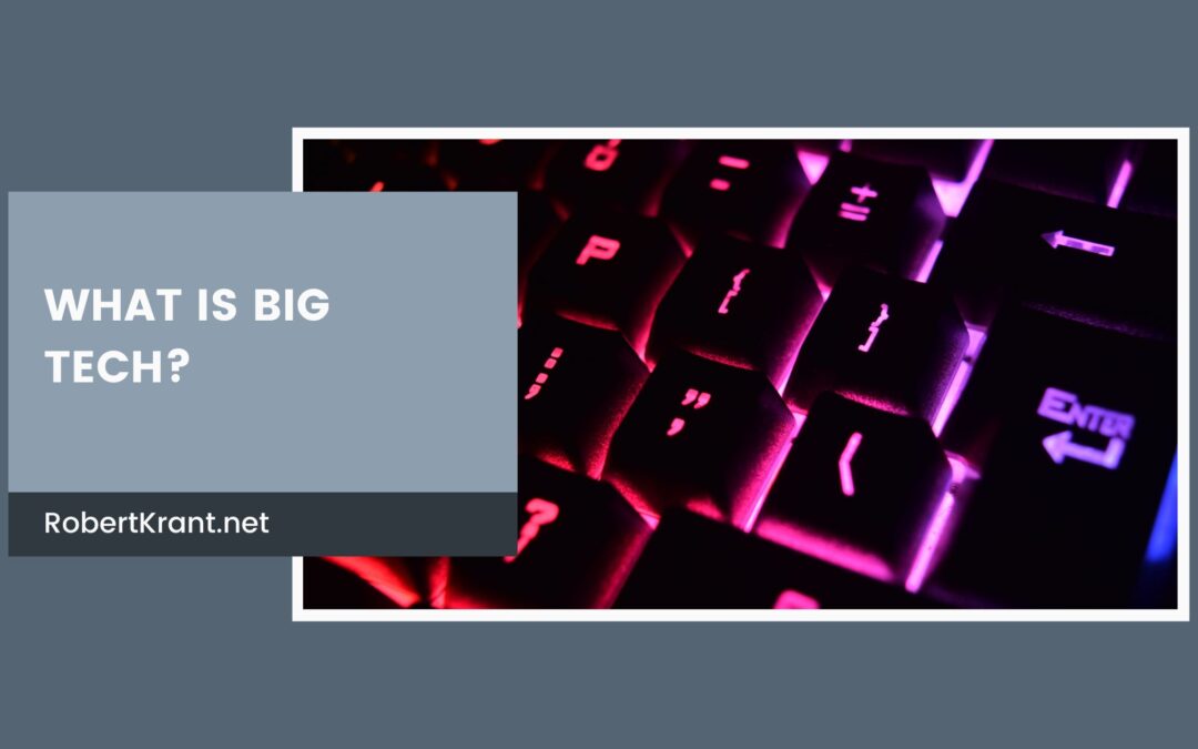 What Is Big Tech?